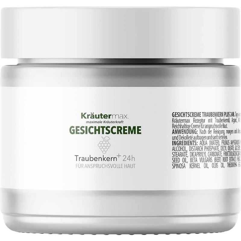 GESICHTSCREME Traubenkern+ 24h