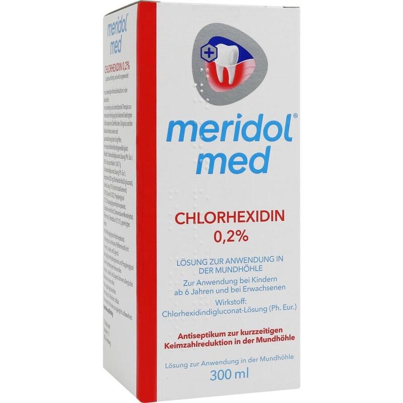 MERIDOL med Chlorhexidin 0,2% Lsg.Anw.Mundhöhle