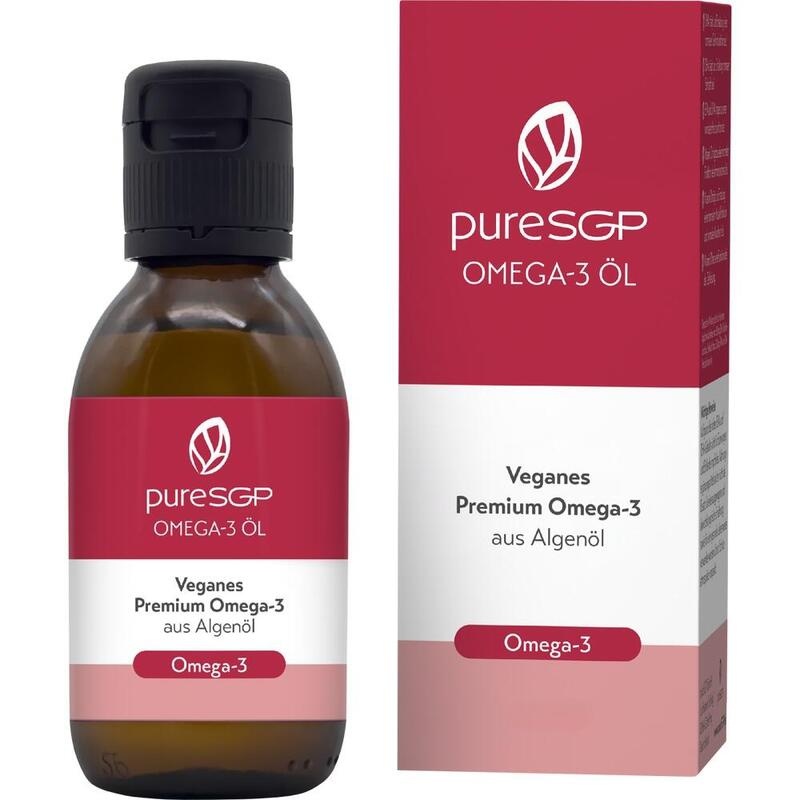 PURESGP Omega-3 Öl Tropfen