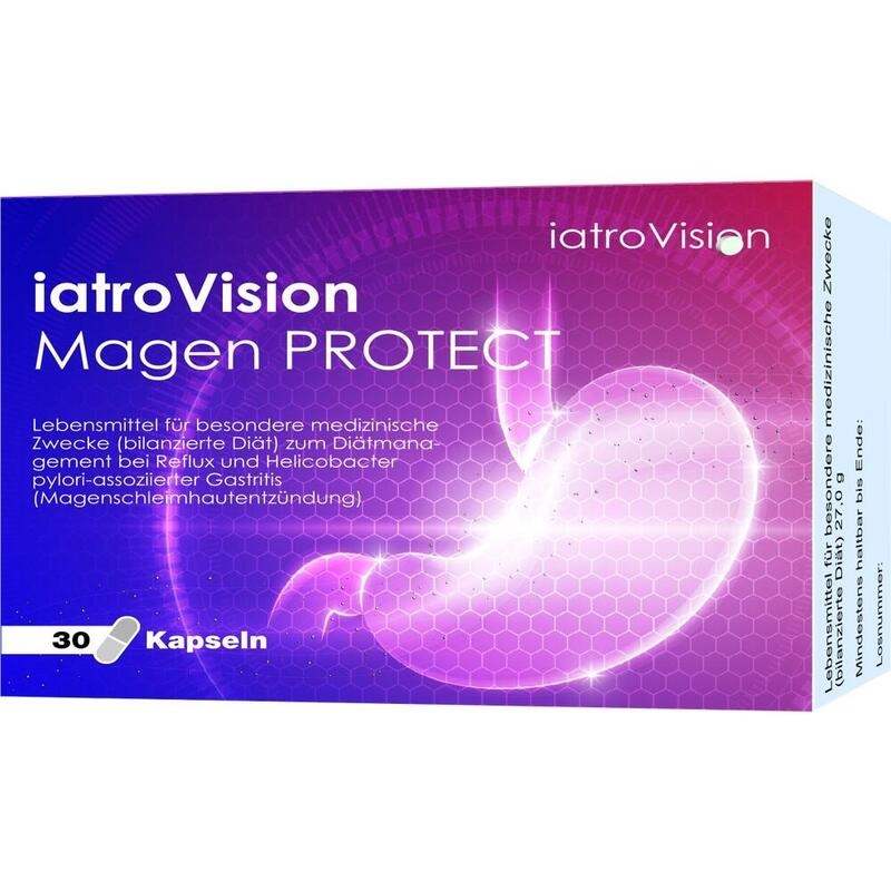 IATROVISION Magen PROTECT Kapseln