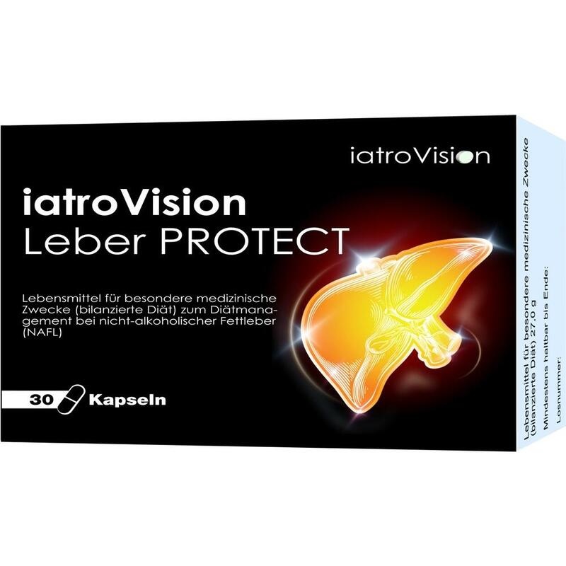 IATROVISION Leber PROTECT Kapseln