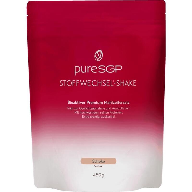 PURESGP Stoffwechsel-Shake Pulver Schoko