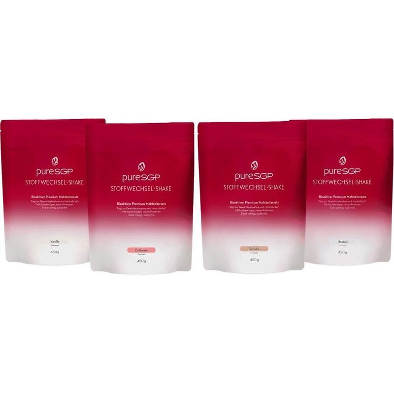 PURESGP Stoffwechsel-Shake Pulver Starter Set