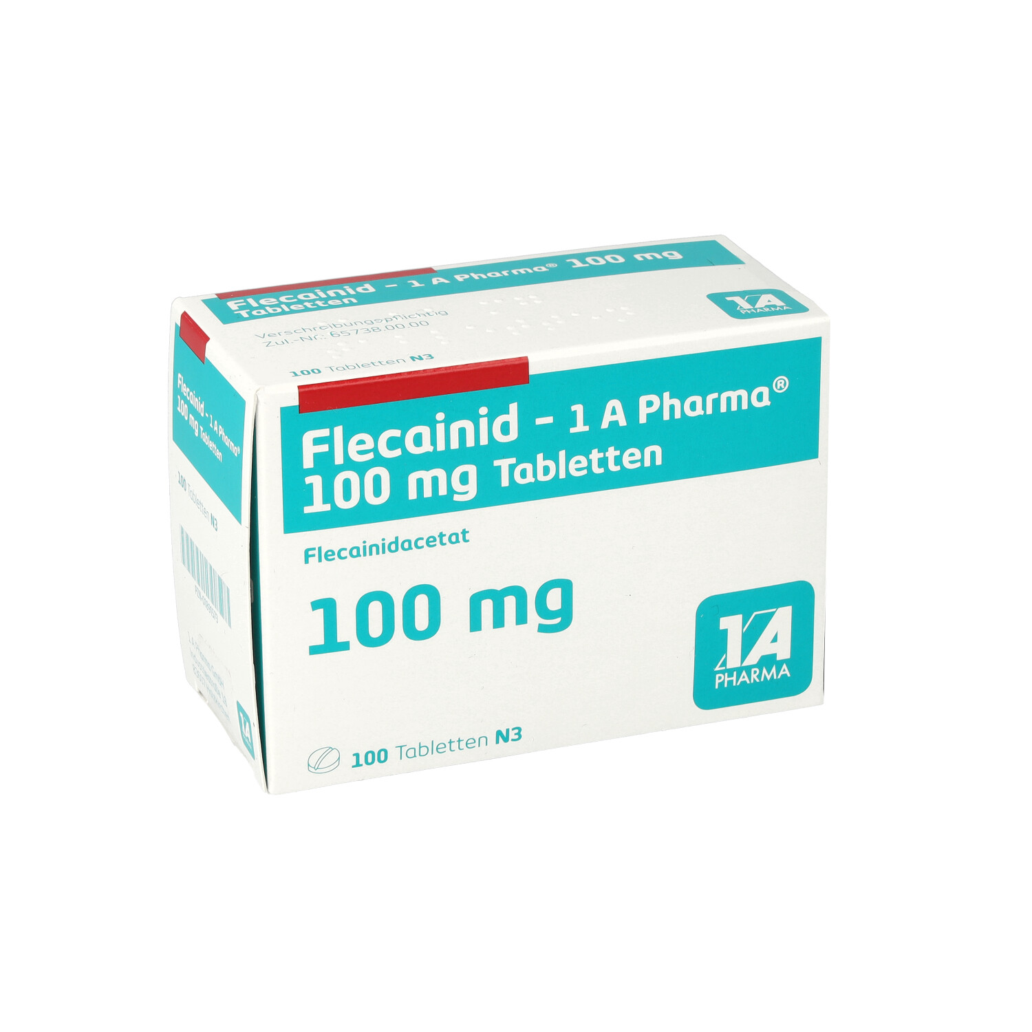 FLECAINID-1A Pharma 100 mg Tabletten