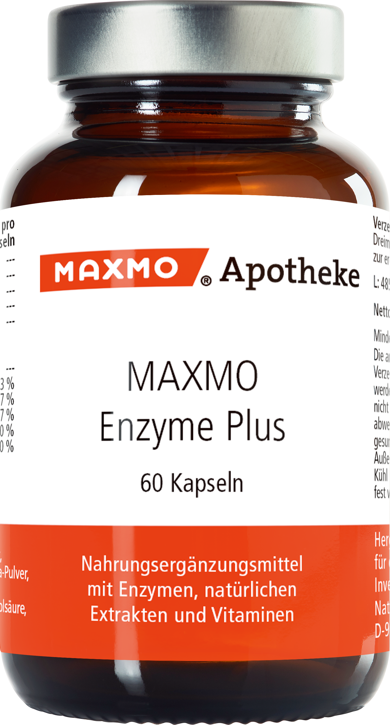 MAXMO Enzyme Plus Kapseln