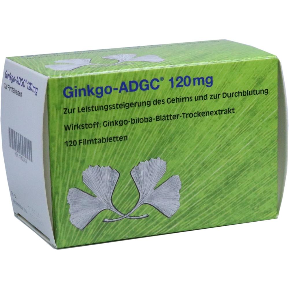 GINKGO ADGC 120 mg Filmtabletten