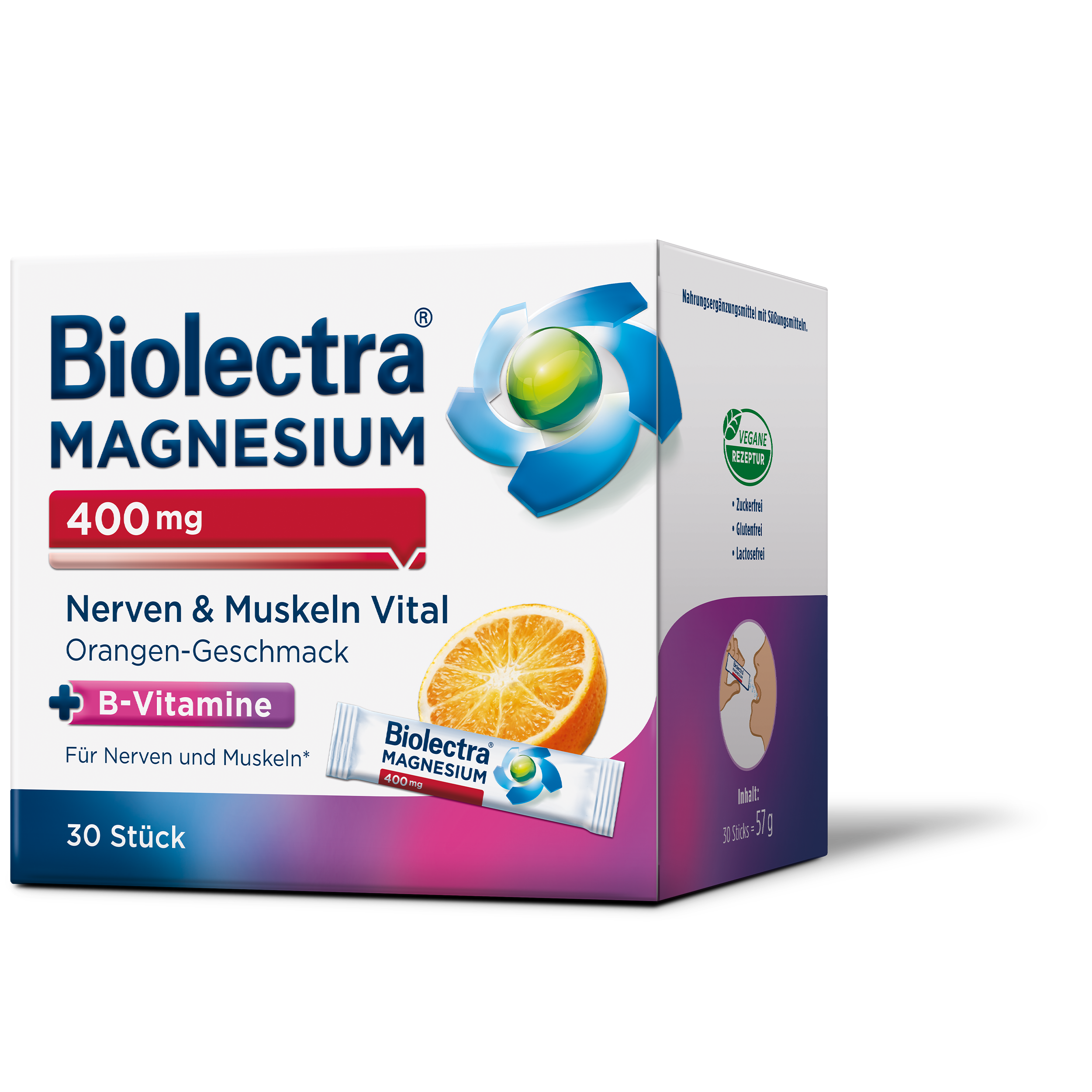 BIOLECTRA Magnesium 400 mg Nerven & Muskeln Vital