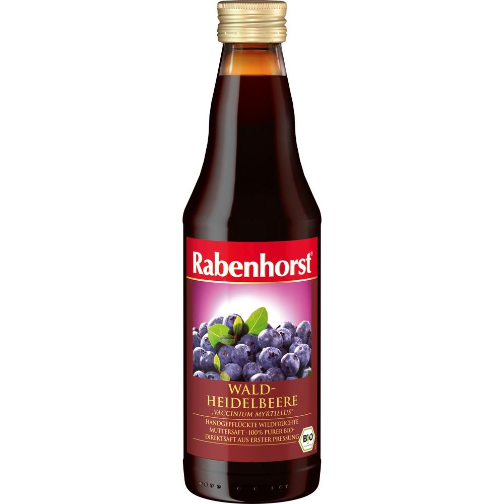 RABENHORST Heidelbeer Bio Muttersaft | 06679346