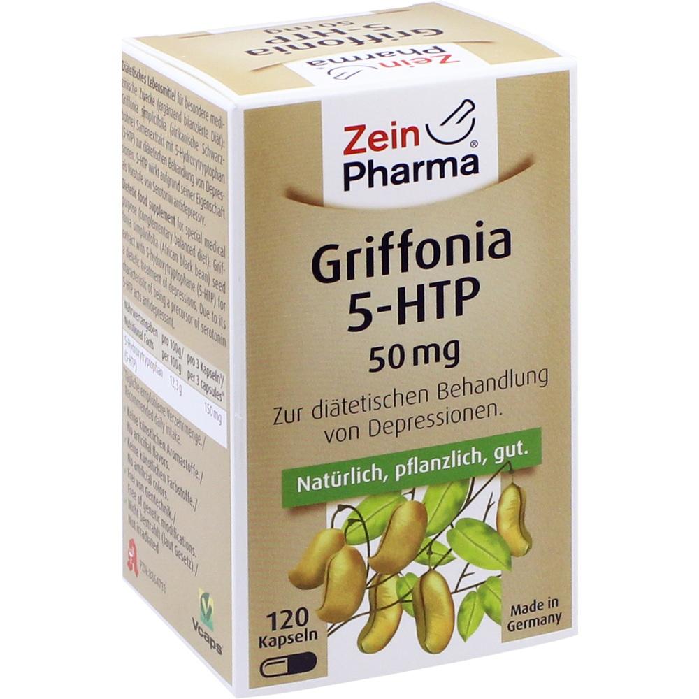 GRIFFONIA 5-HTP 50 mg Kapseln