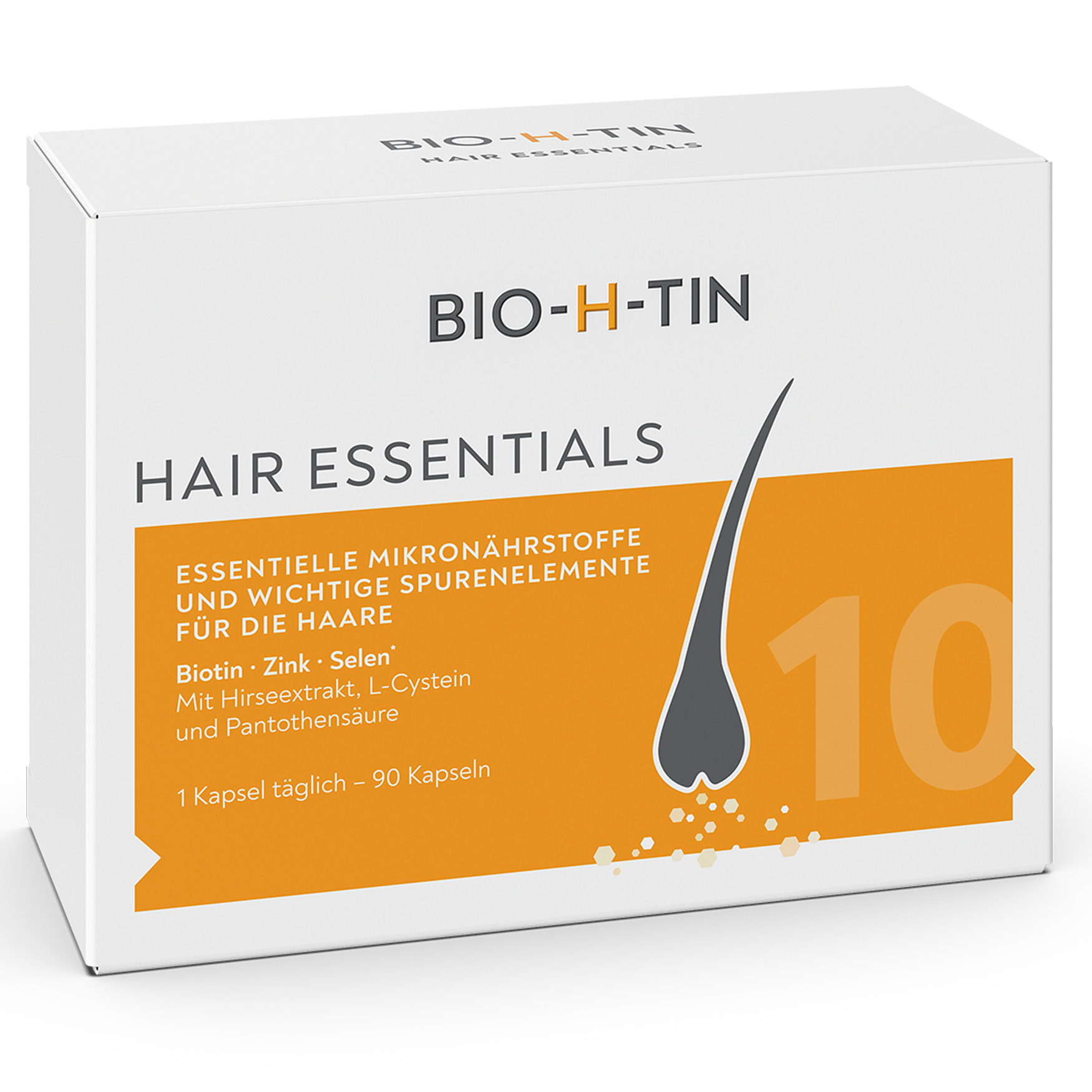 BIO-H-TIN Hair Essentials Mikronährstoff-Kapseln