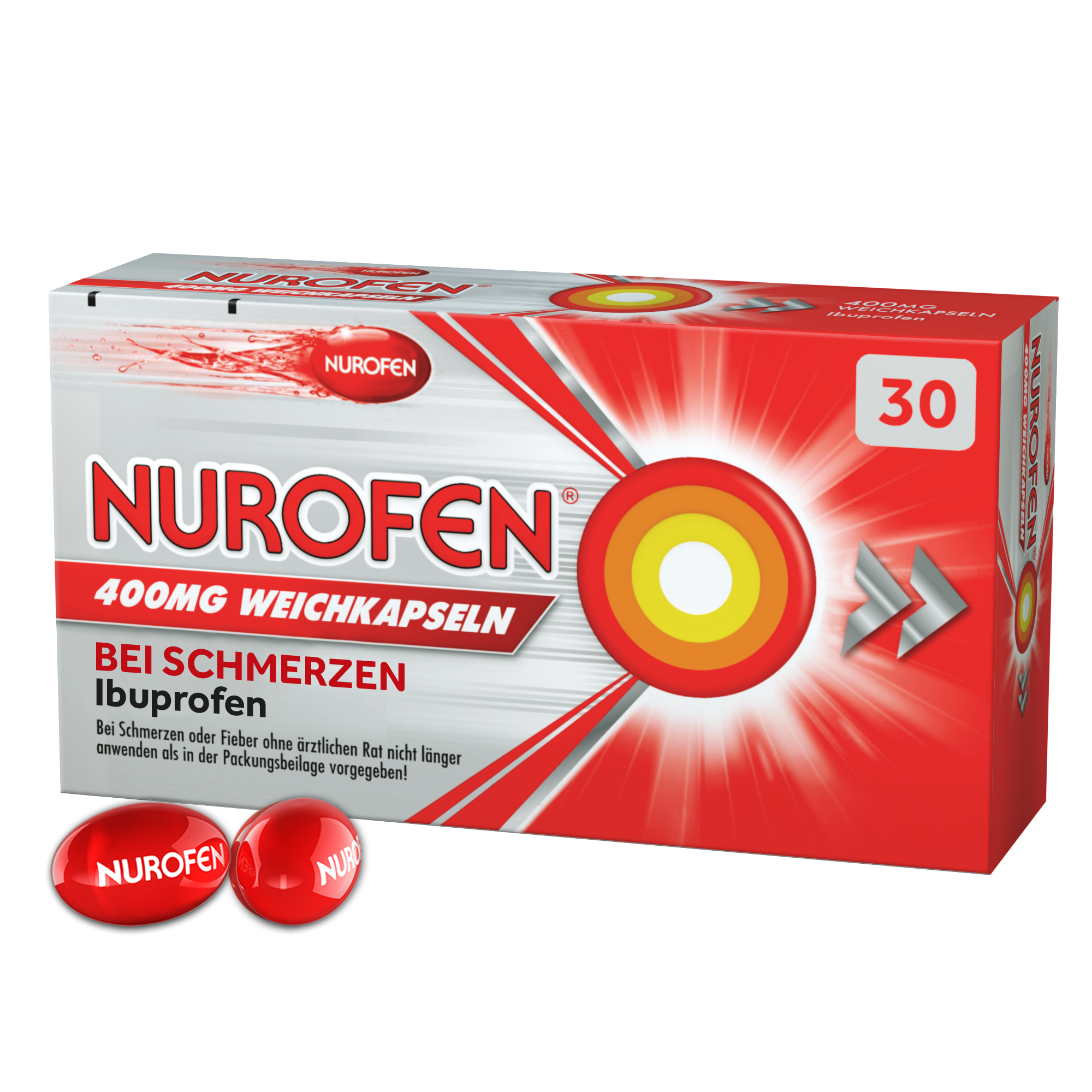 NUROFEN 400 mg Weichkapseln