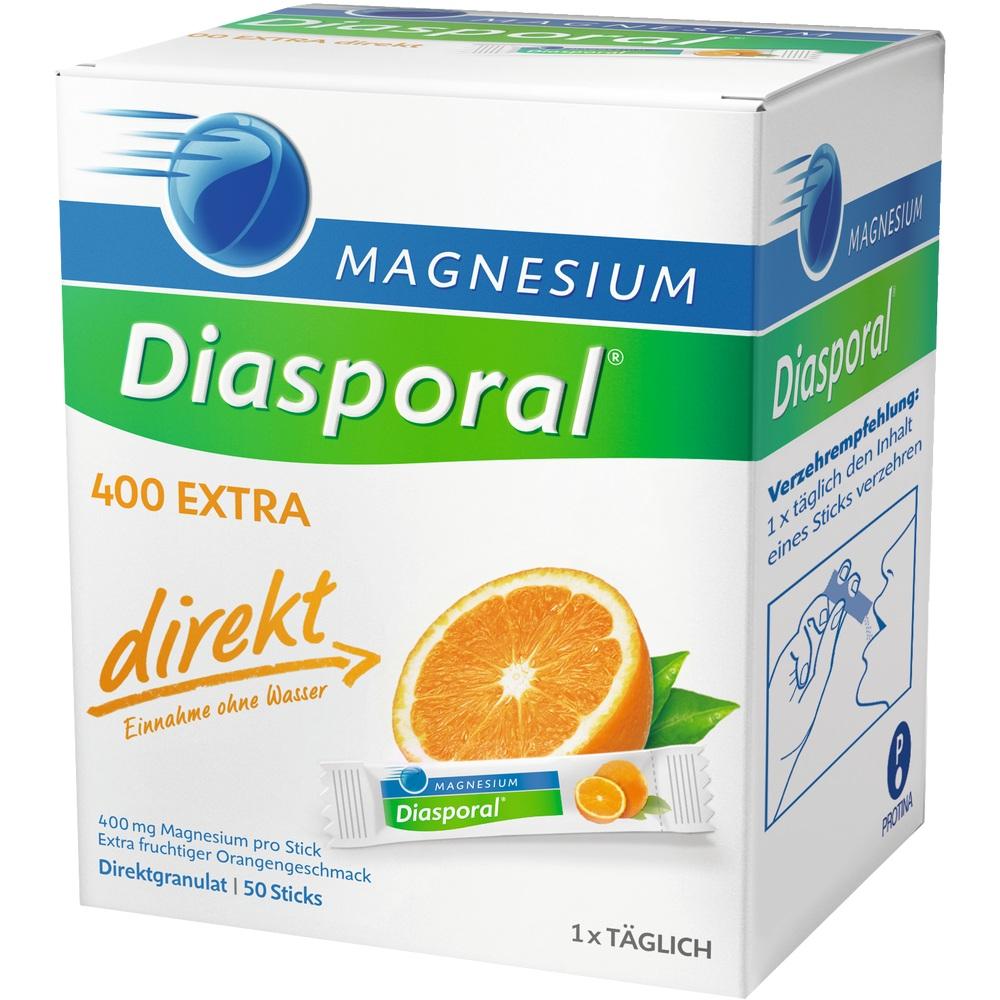 MAGNESIUM DIASPORAL 400 Extra direkt Granulat