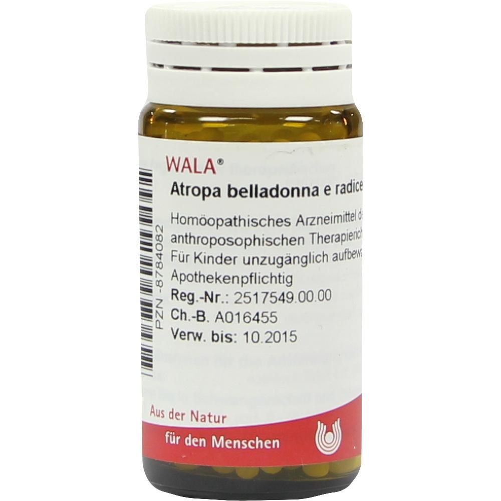 ATROPA belladonna e Radix D 6 Globuli
