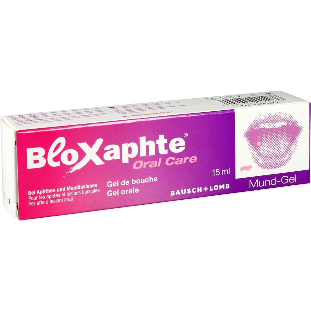 BLOXAPHTE Oral Care Mund-Gel