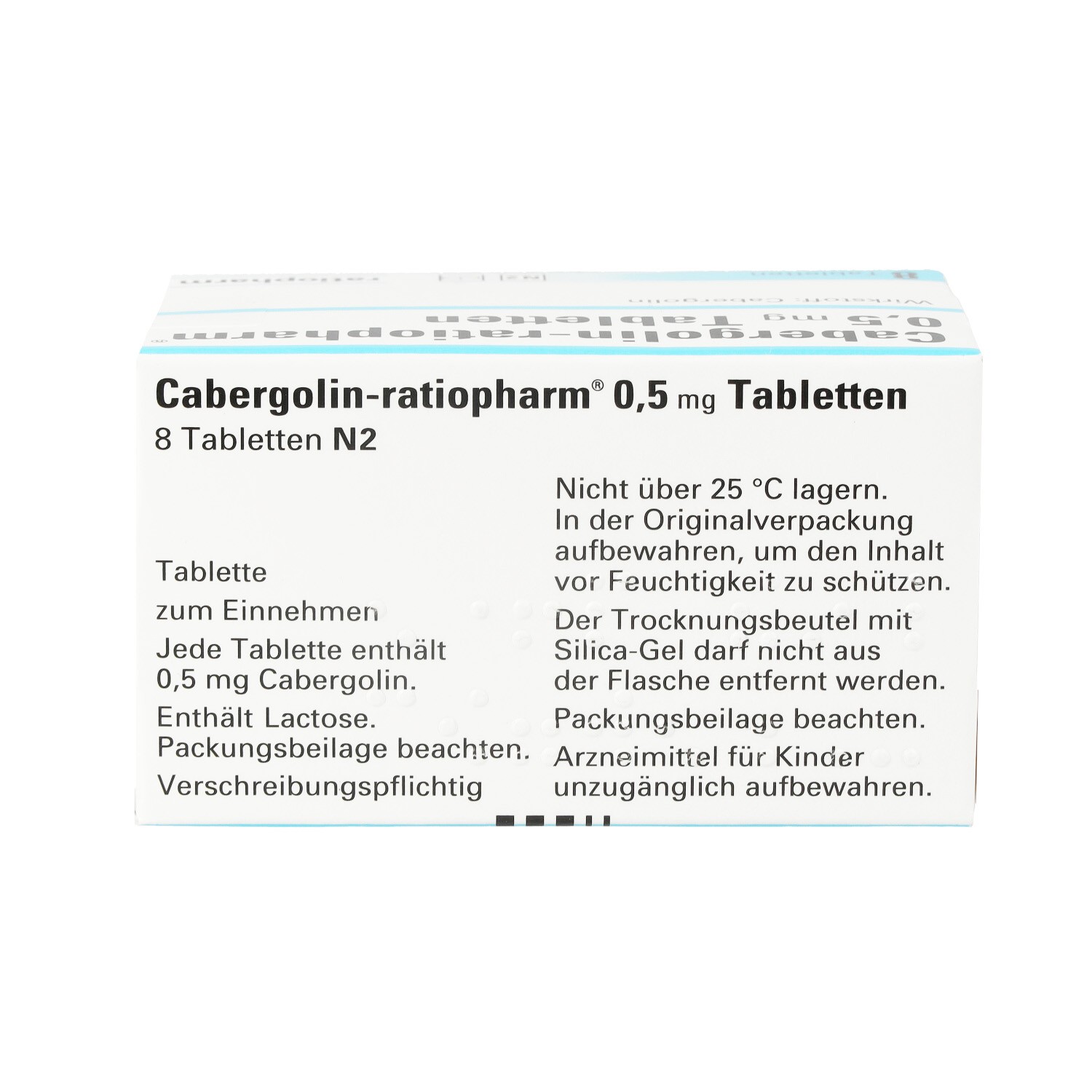 CABERGOLIN-ratiopharm 0,5 mg Tabletten