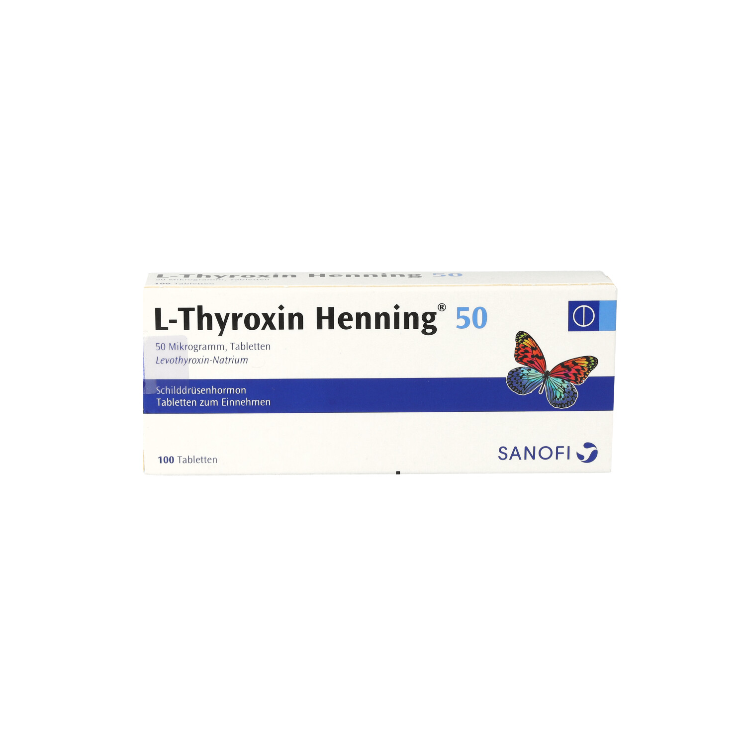 L-THYROXIN 50 Henning Tabletten