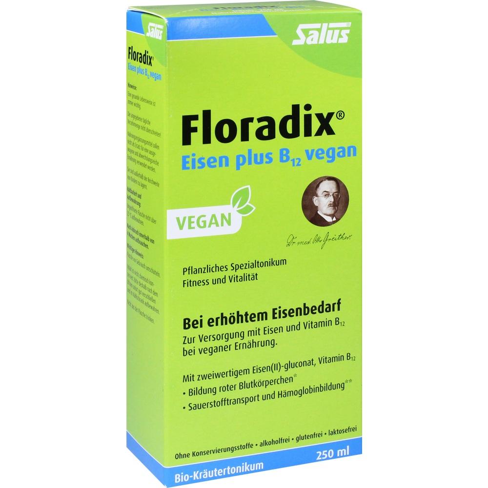 FLORADIX Eisen plus B12 vegan Tonikum