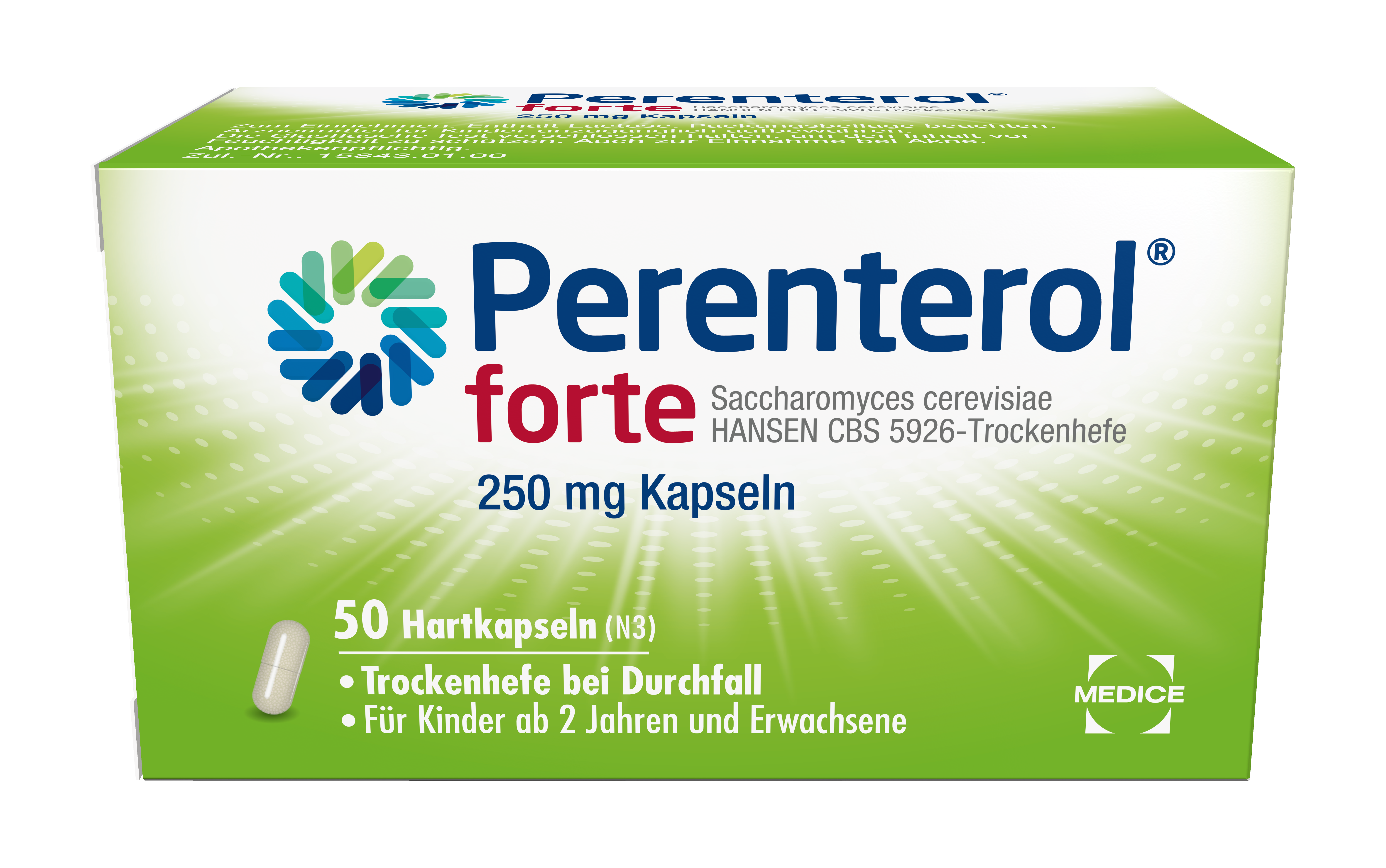 PERENTEROL forte 250 mg Kapseln