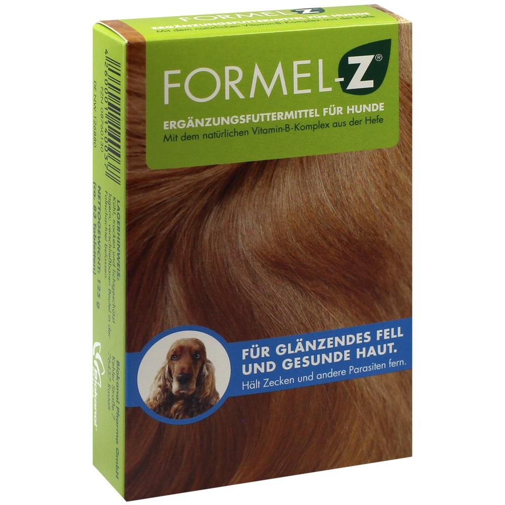 FORMEL-Z Tabletten f.Hunde