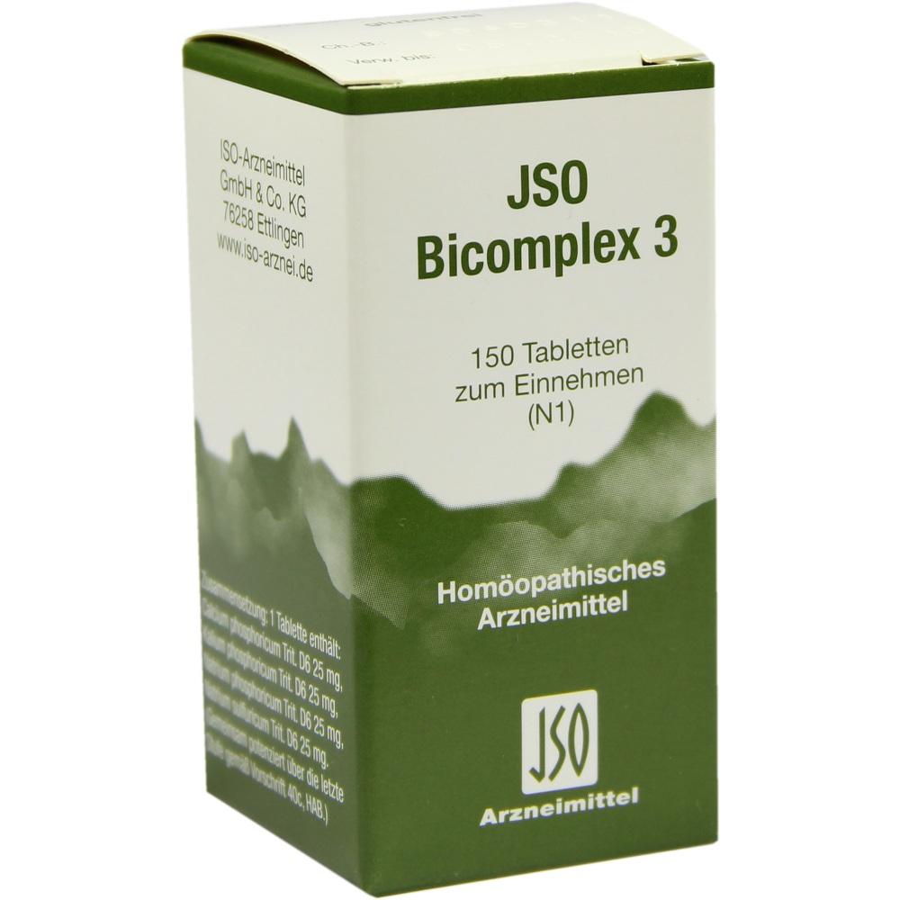 JSO-Bicomplex Heilmittel Nr.3