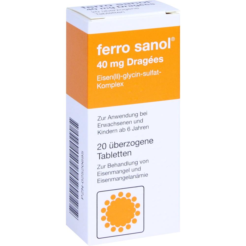 FERRO SANOL überzogene Tabletten