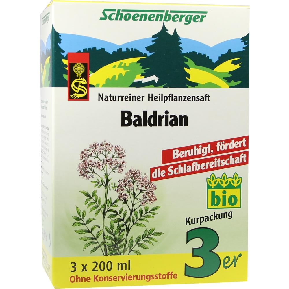 BALDRIAN HEILPFLANZENSÄFTE Schoenenberger