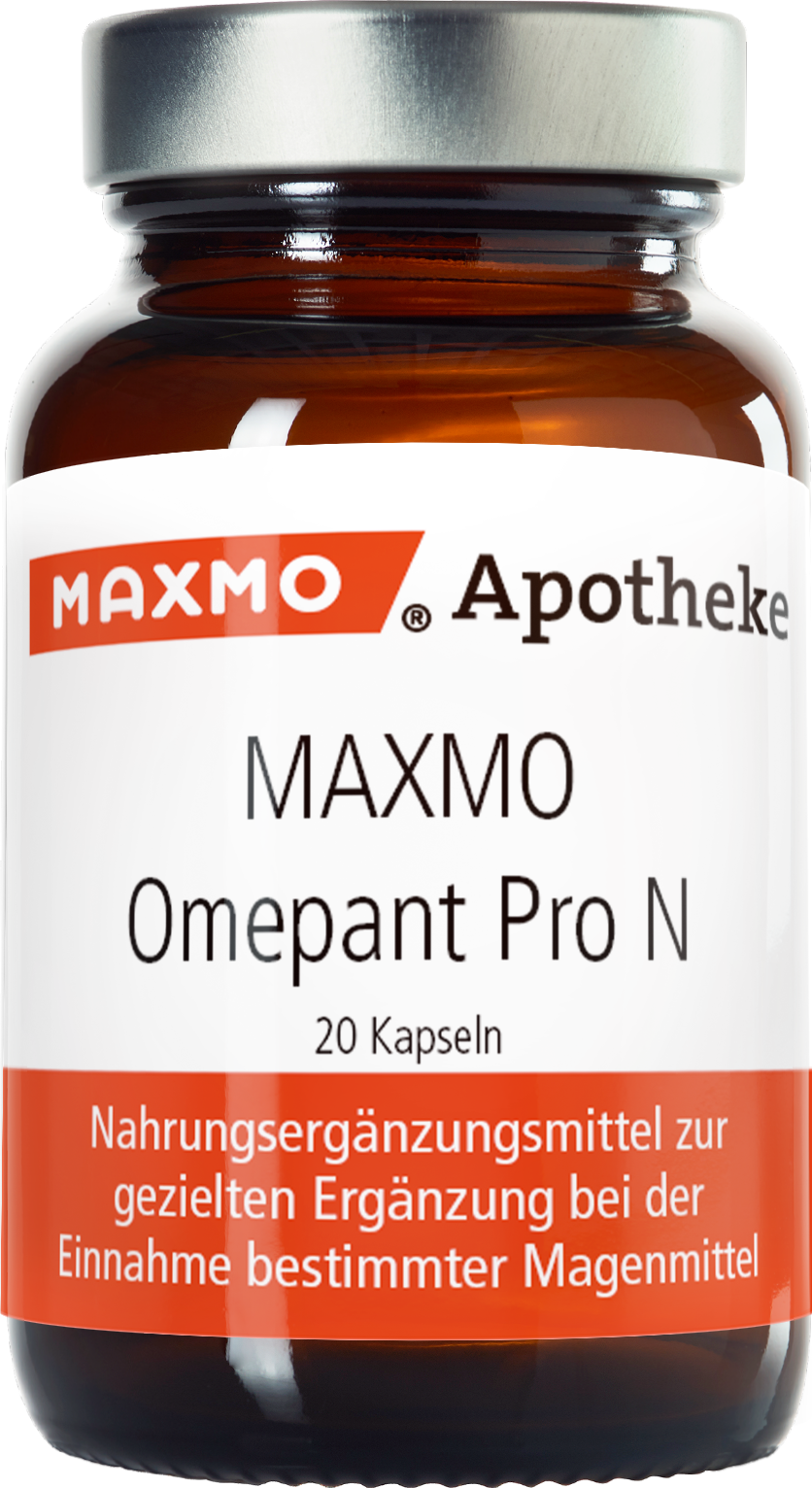 MAXMO Omepant Pro N Kapseln