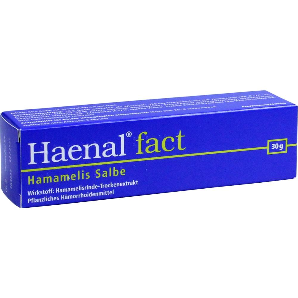 HAENAL Fact Hamamelis Salbe
