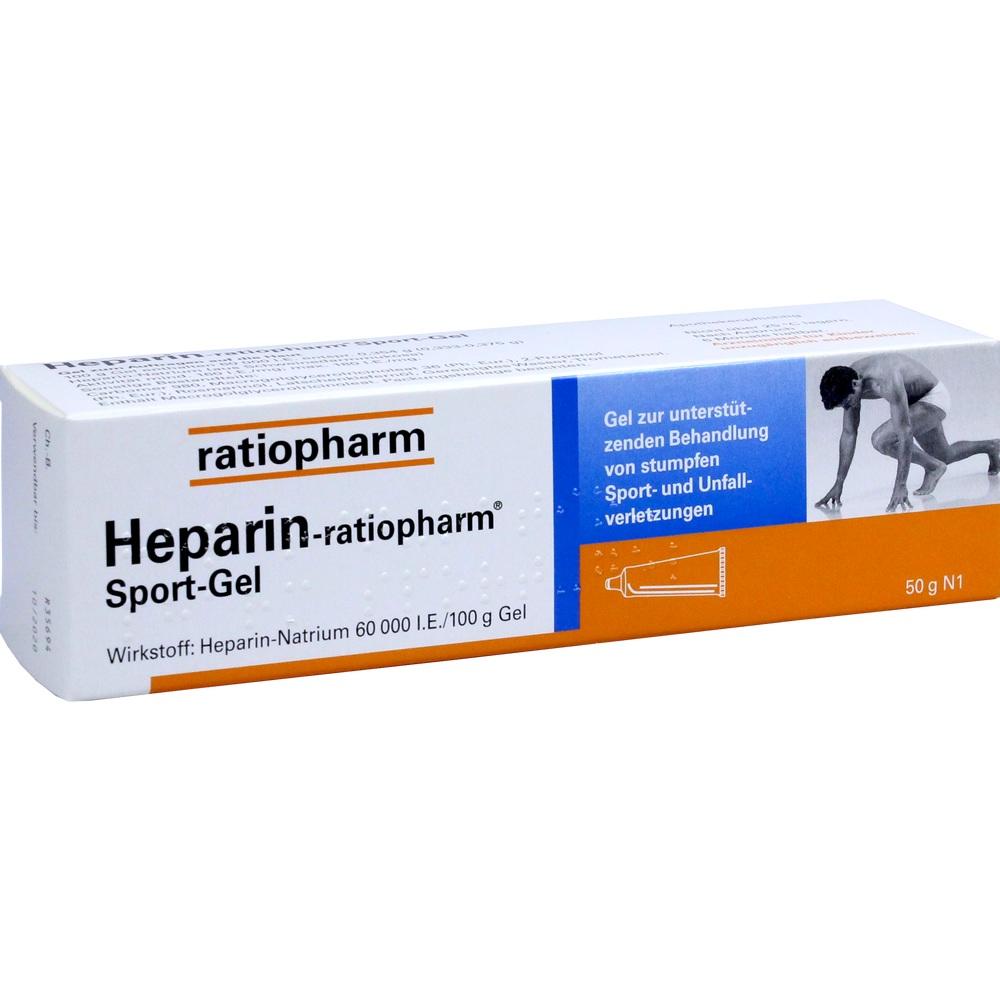 HEPARIN-RATIOPHARM Sport Gel