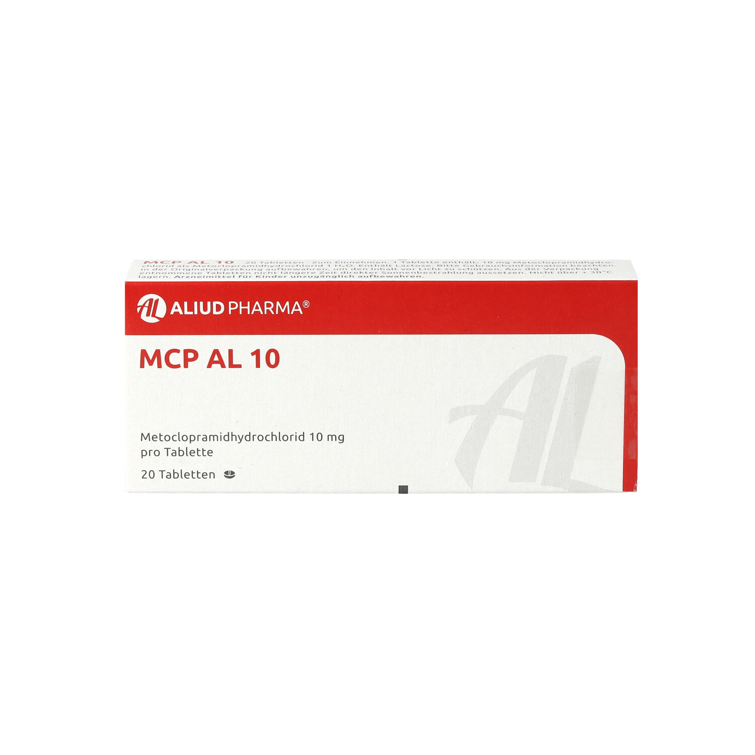 MCP AL 10 Tabletten