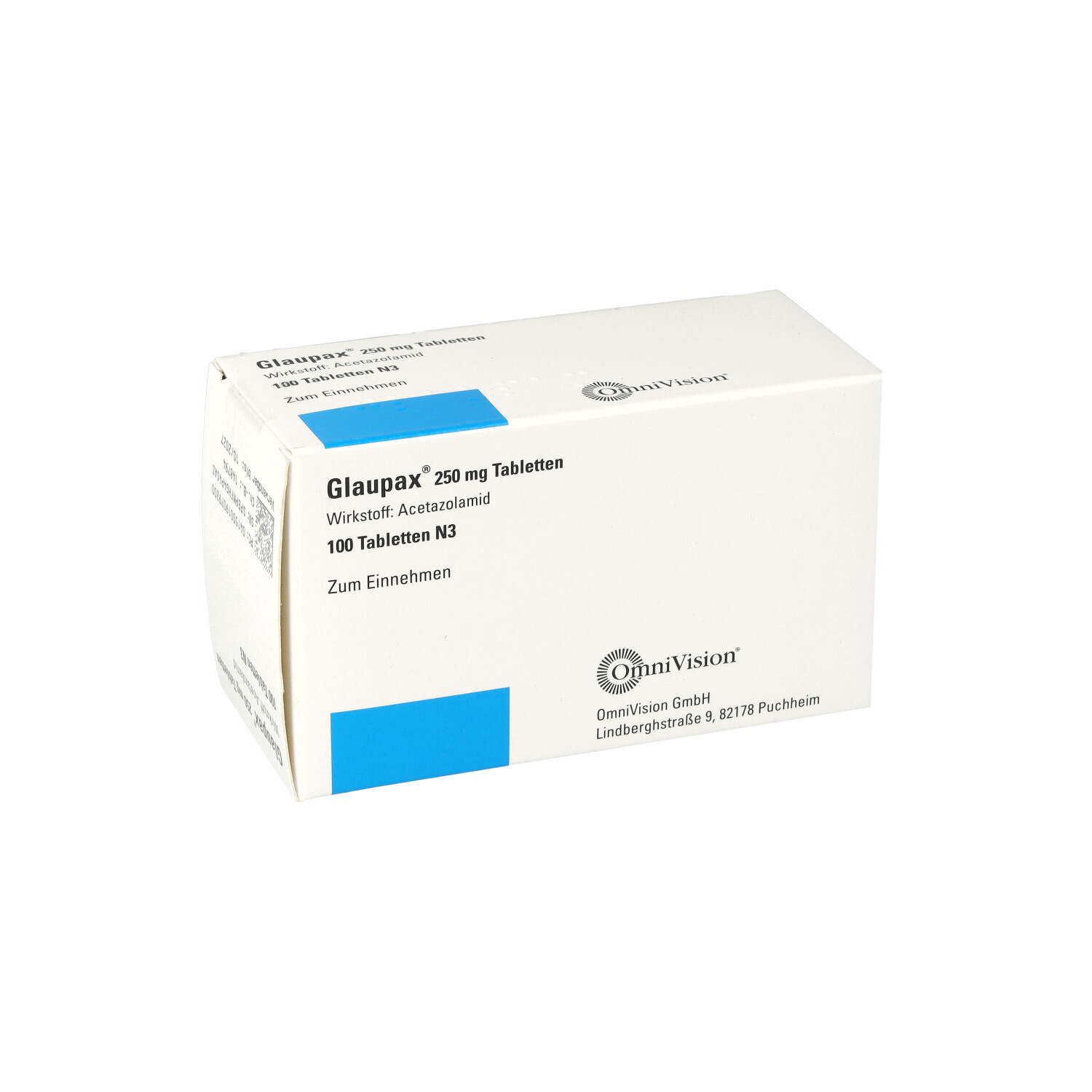 GLAUPAX 250 mg Tabletten