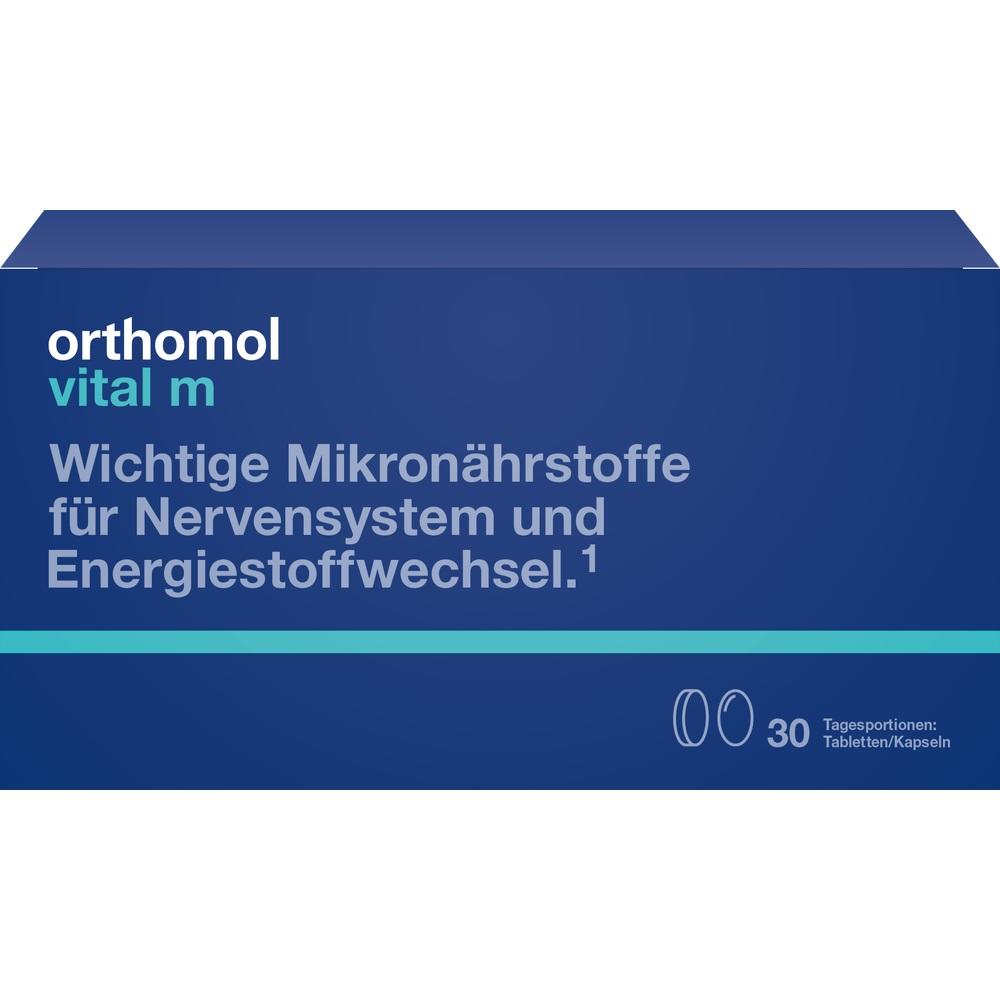 ORTHOMOL Vital M Tabletten/Kaps.Kombipack.30 Tage