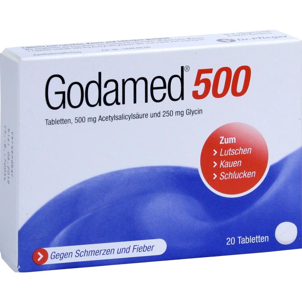 GODAMED 500 Tabletten