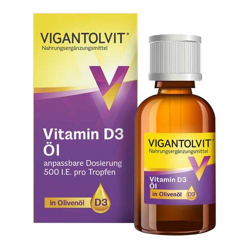 VIGANTOLVIT 500 I.E./Tropfen D3 Öl