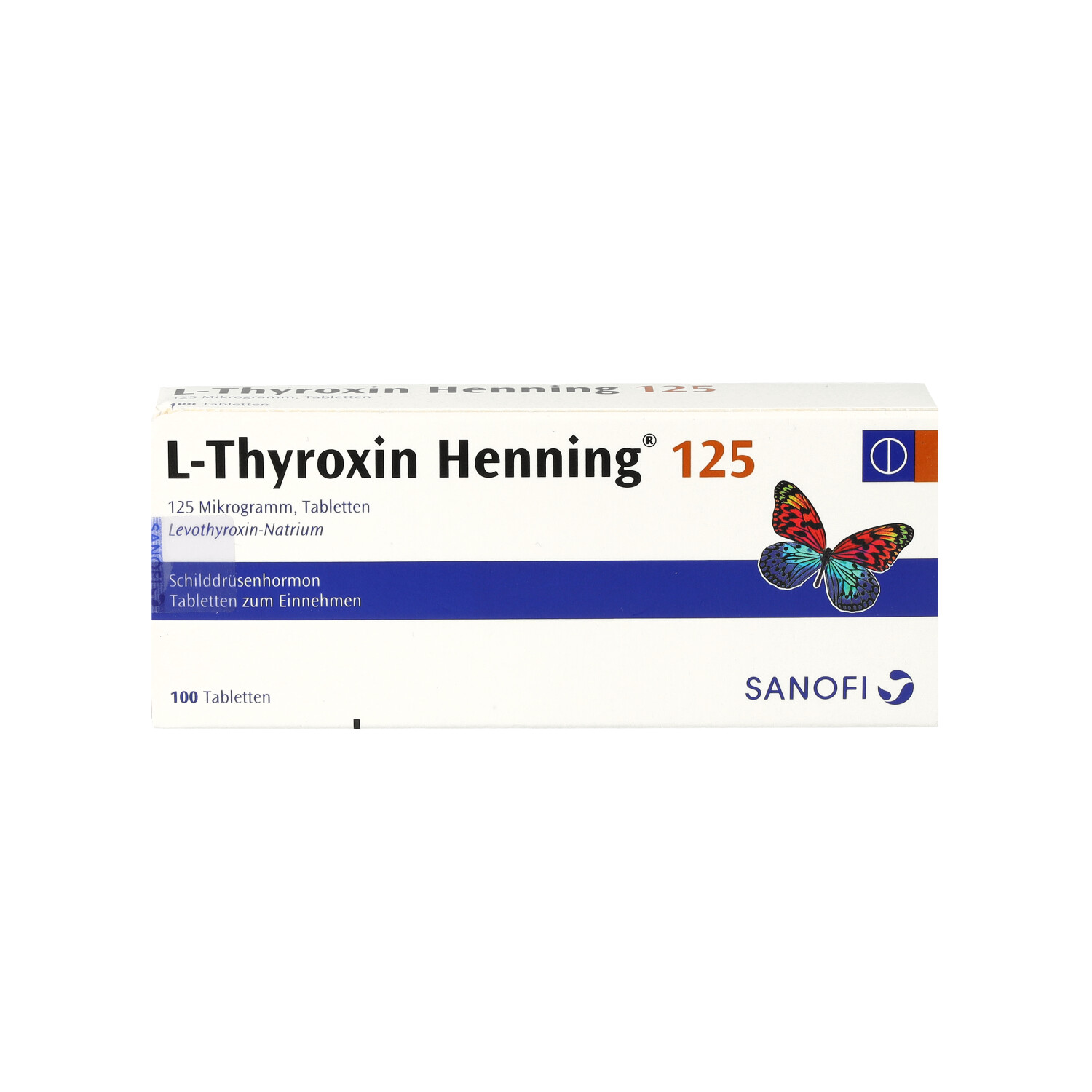 L-THYROXIN 125 Henning Tabletten