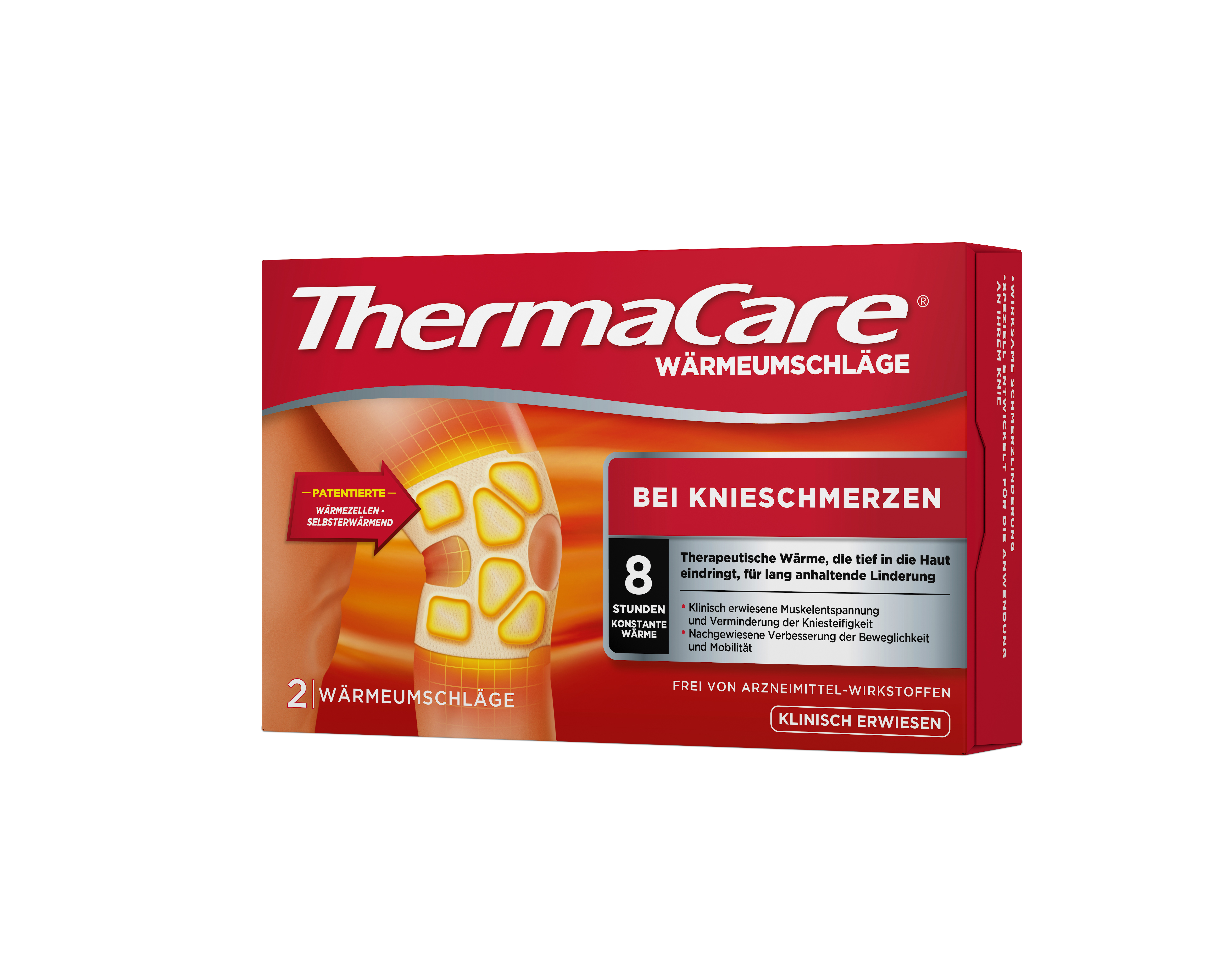 THERMACARE bei Knieschmerzen