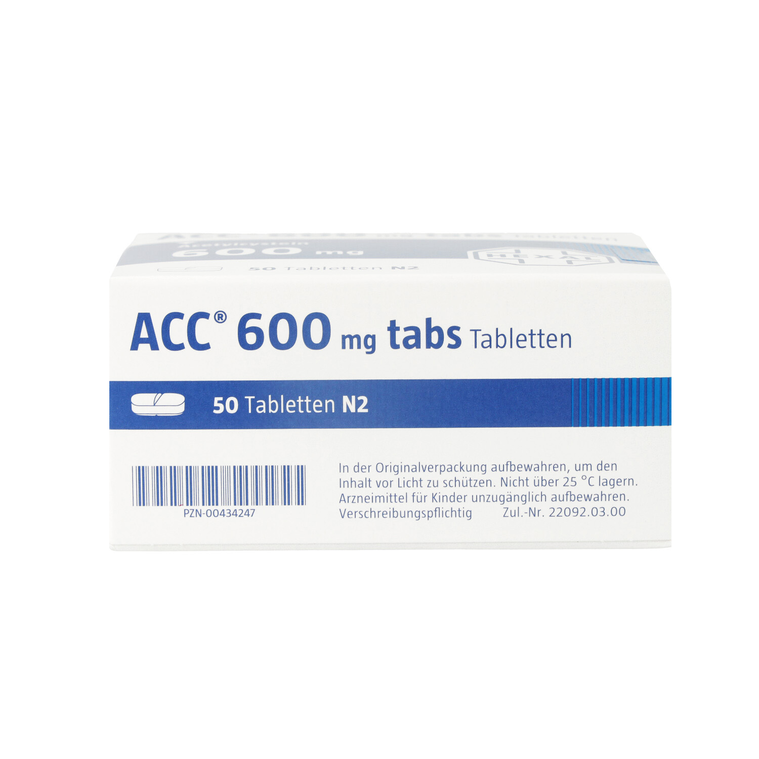 ACC 600 tabs Tabletten