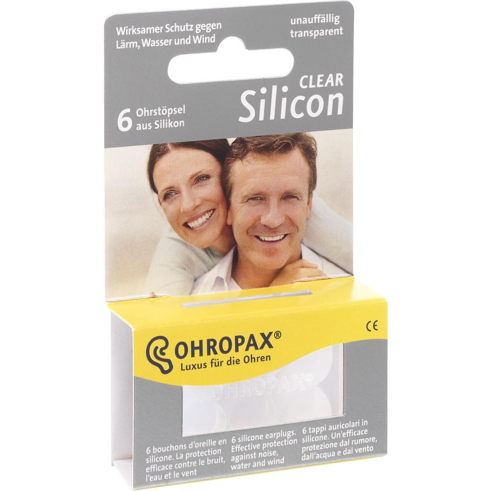 OHROPAX Silicon Clear