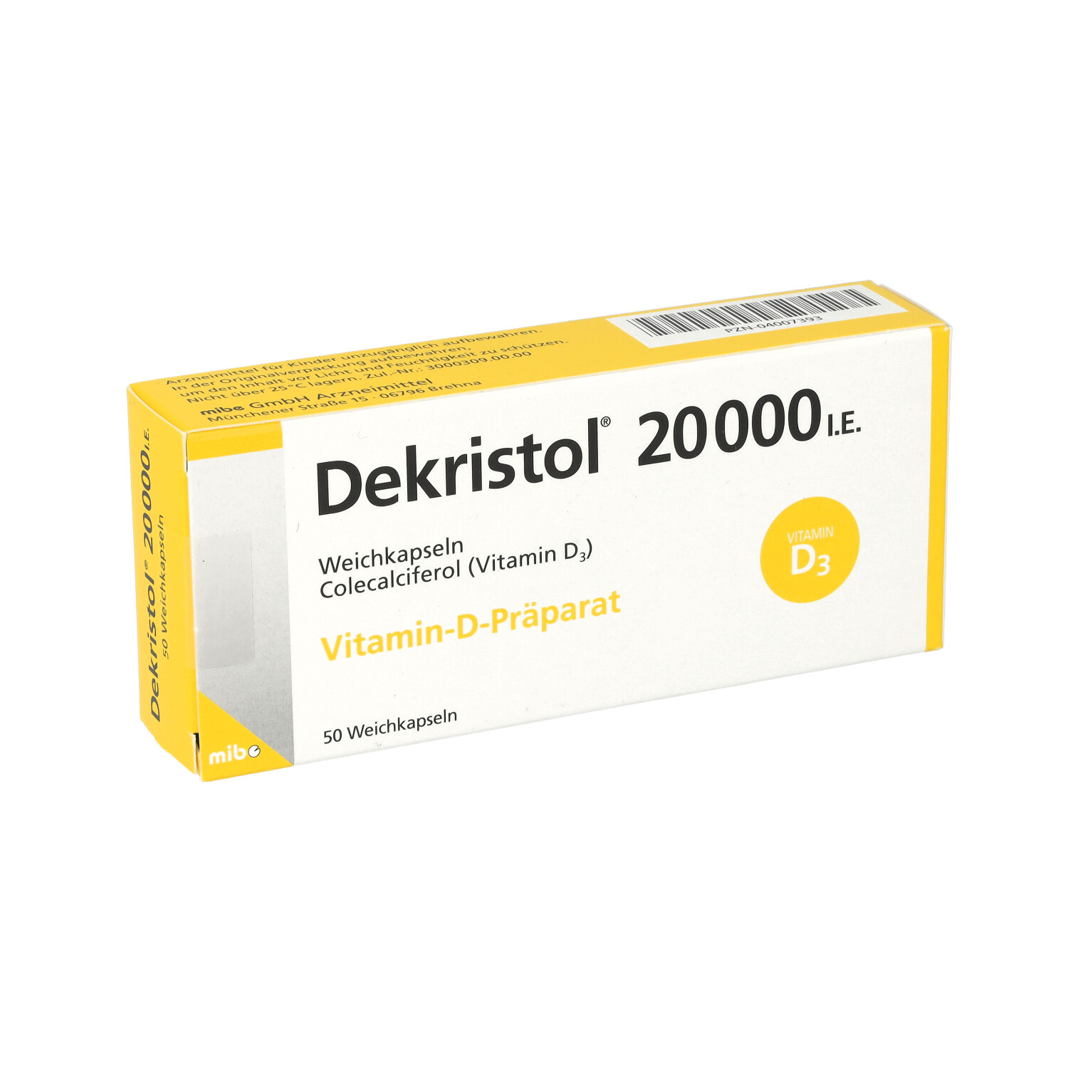 DEKRISTOL 20.000 I.E. Weichkapseln