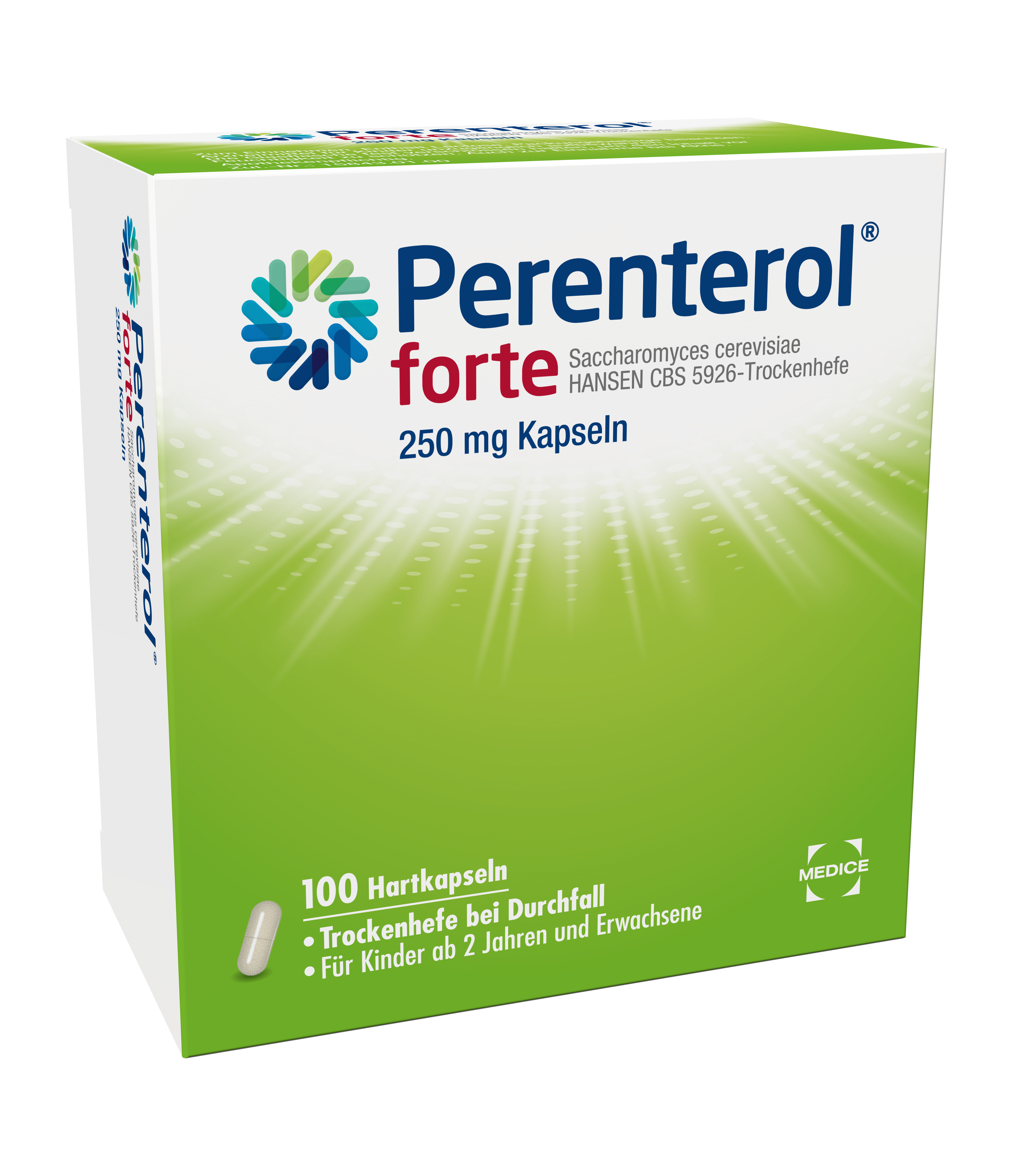 PERENTEROL forte 250 mg Kapseln