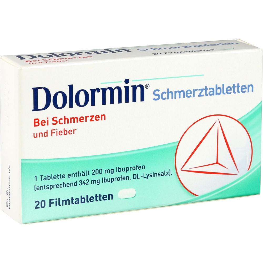 DOLORMIN Filmtabletten