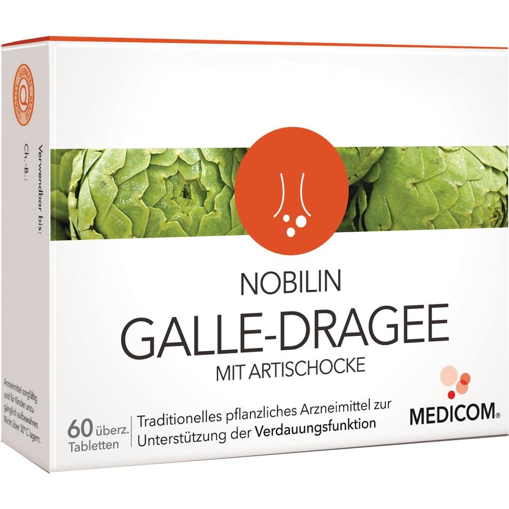 NOBILIN Galle Dragee m.Artischocke