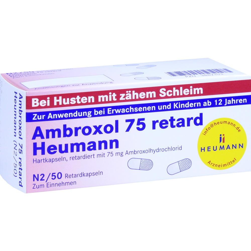 AMBROXOL 75 retard Heumann Kapseln