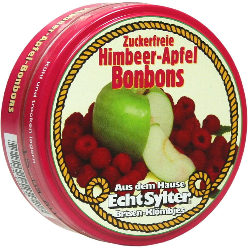 ECHT SYLTER Himbeer-Apfel Bonbons zuckerfrei