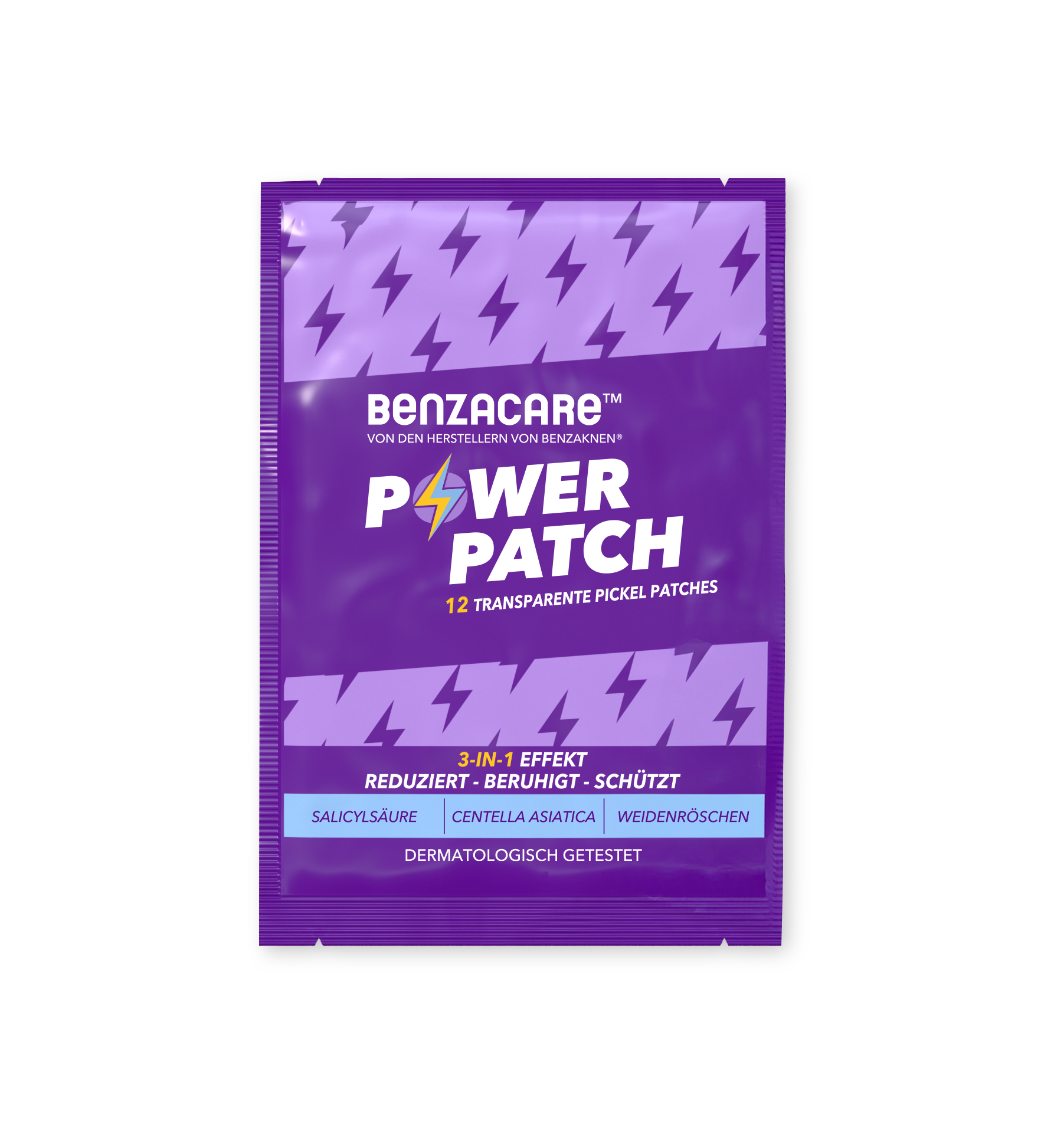 BENZACARE Power Patch gegen Pickel