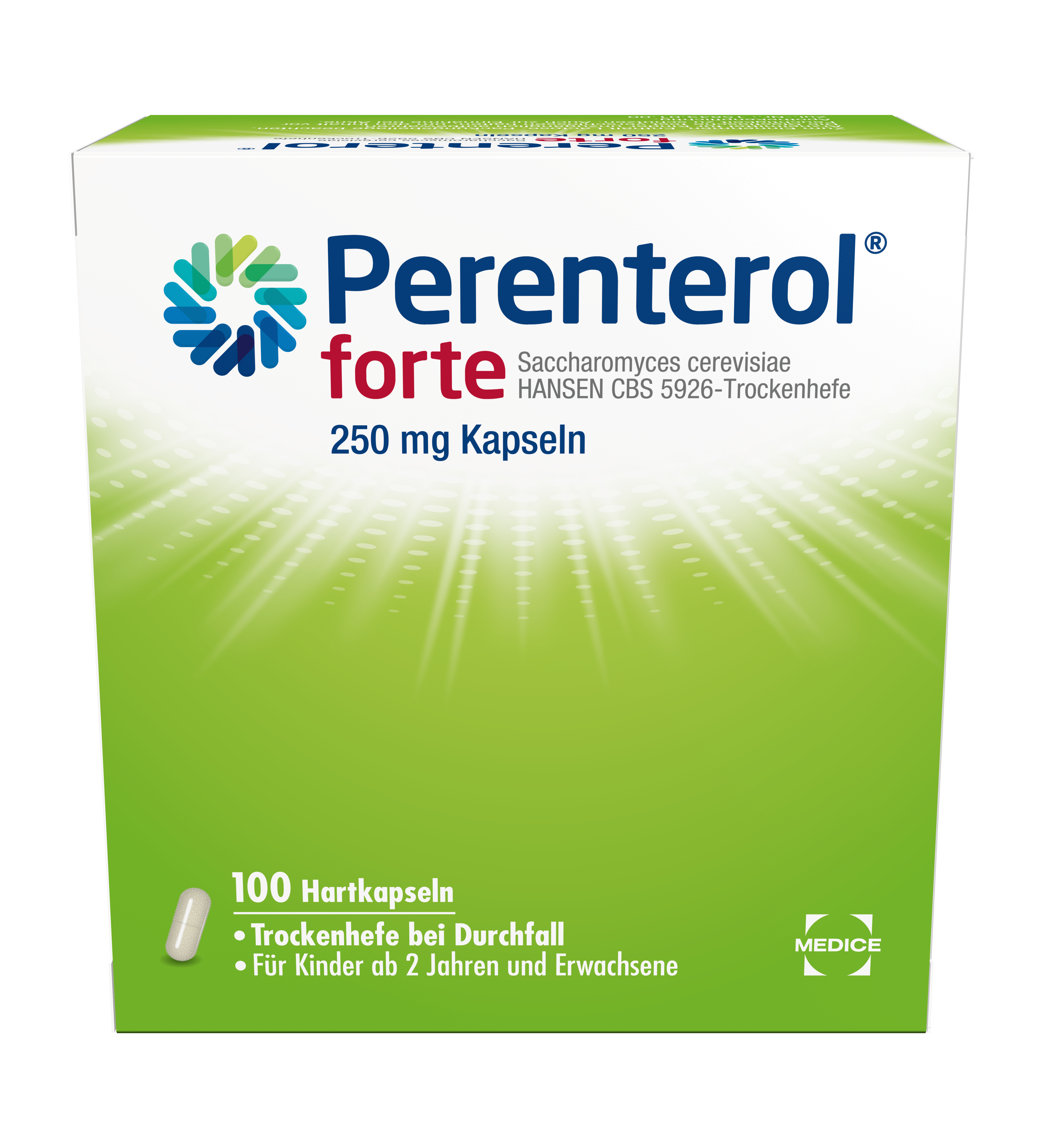 PERENTEROL forte 250 mg Kapseln