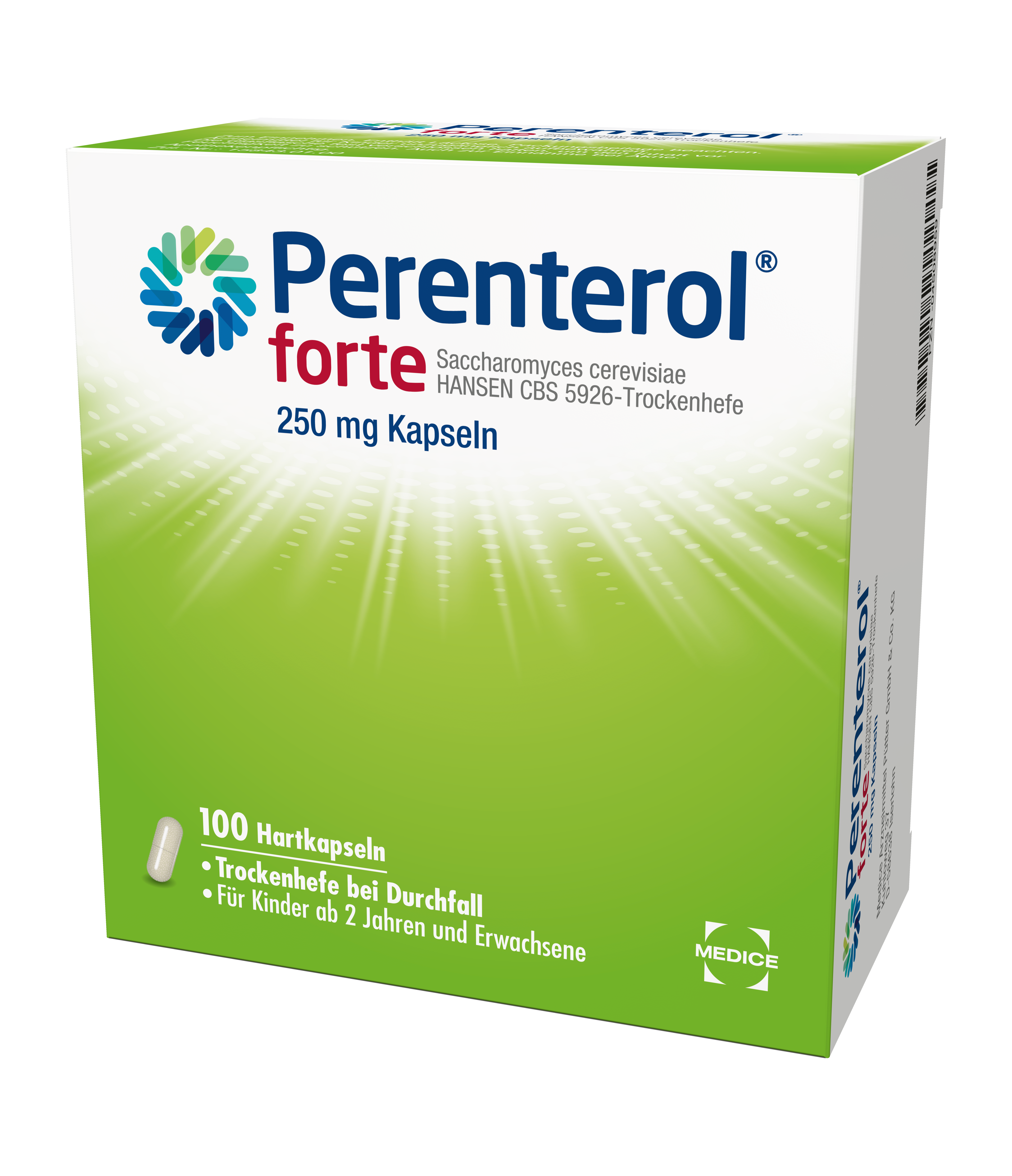 PERENTEROL forte 250 mg Kapseln