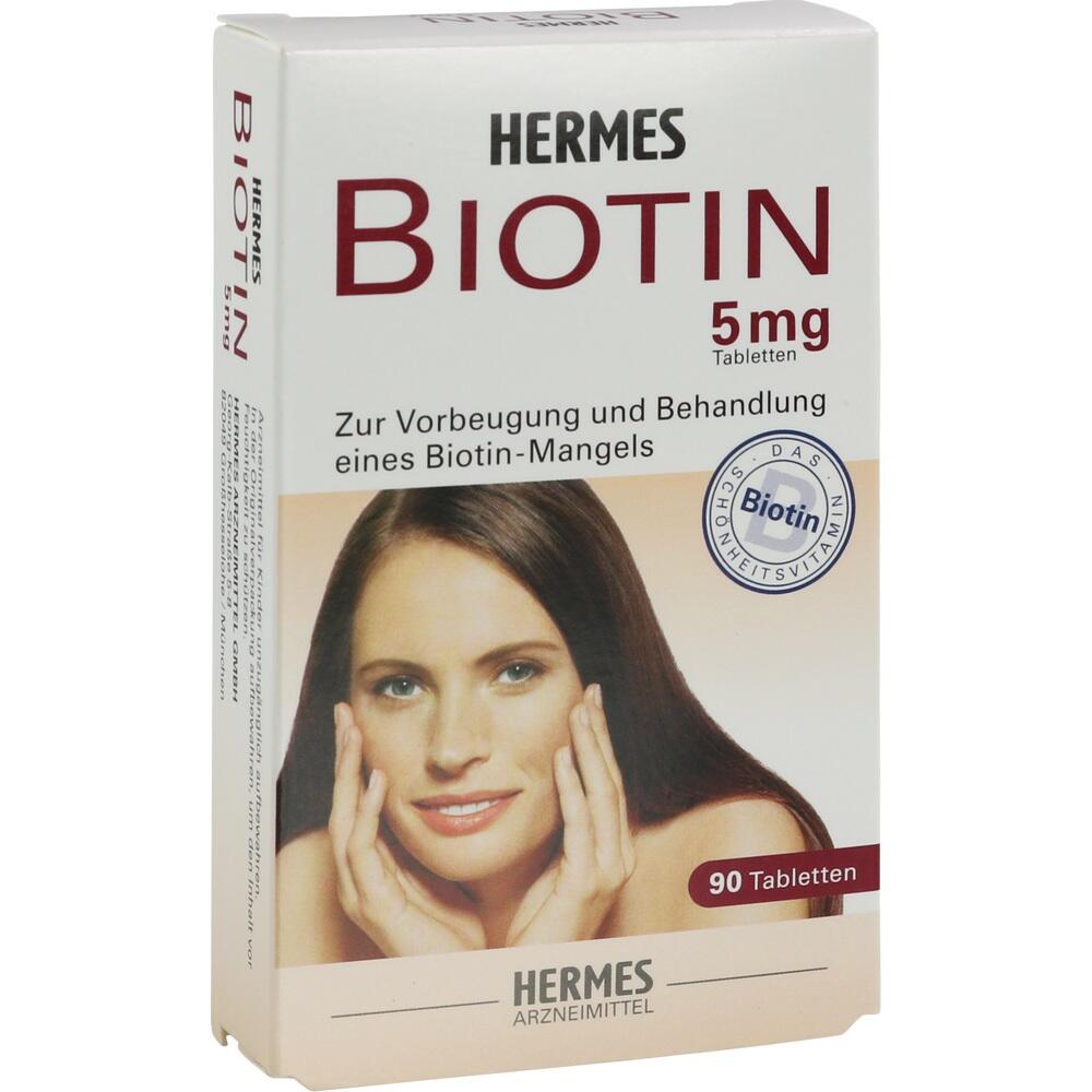 BIOTIN HERMES 5 mg Tabletten