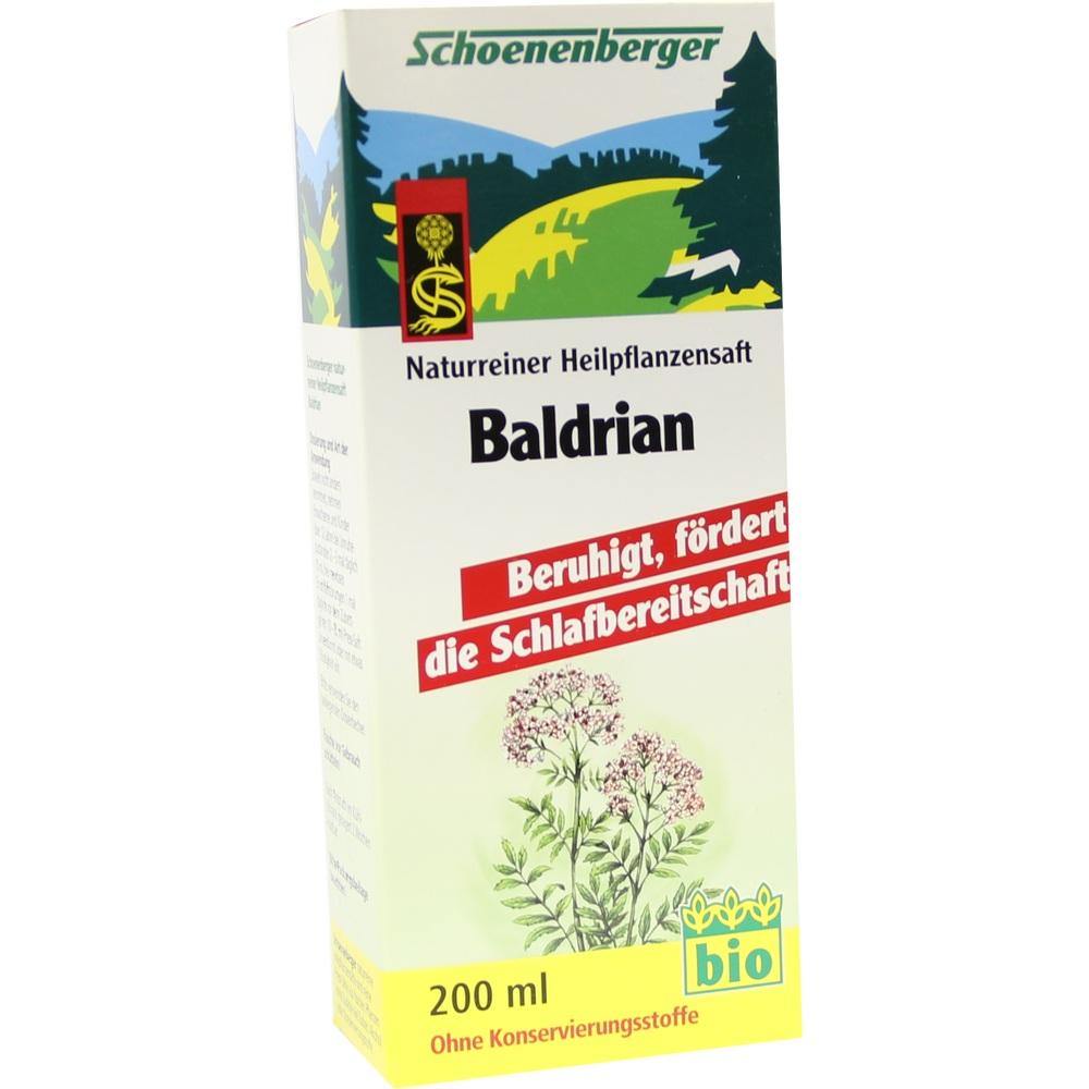 BALDRIAN HEILPFLANZENSÄFTE Schoenenberger