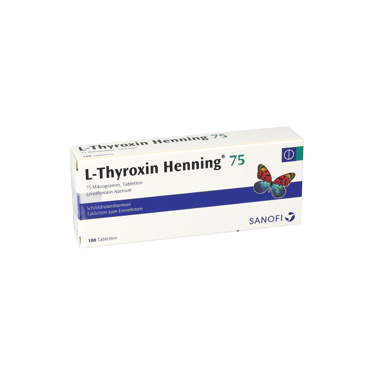 L-THYROXIN 75 Henning Tabletten